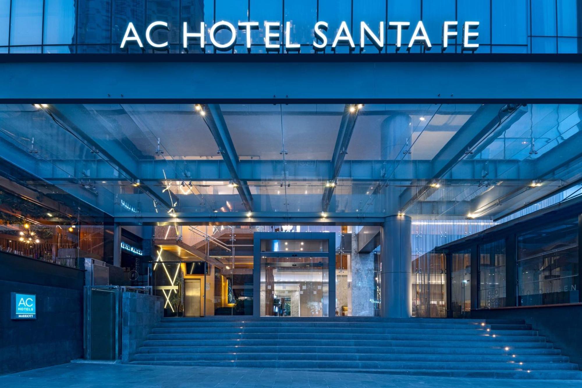 Ac Hotel By Marriott Santa Fe Mexico Extérieur photo